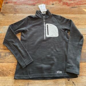 NEW Stio Gannett Peak Half Zip